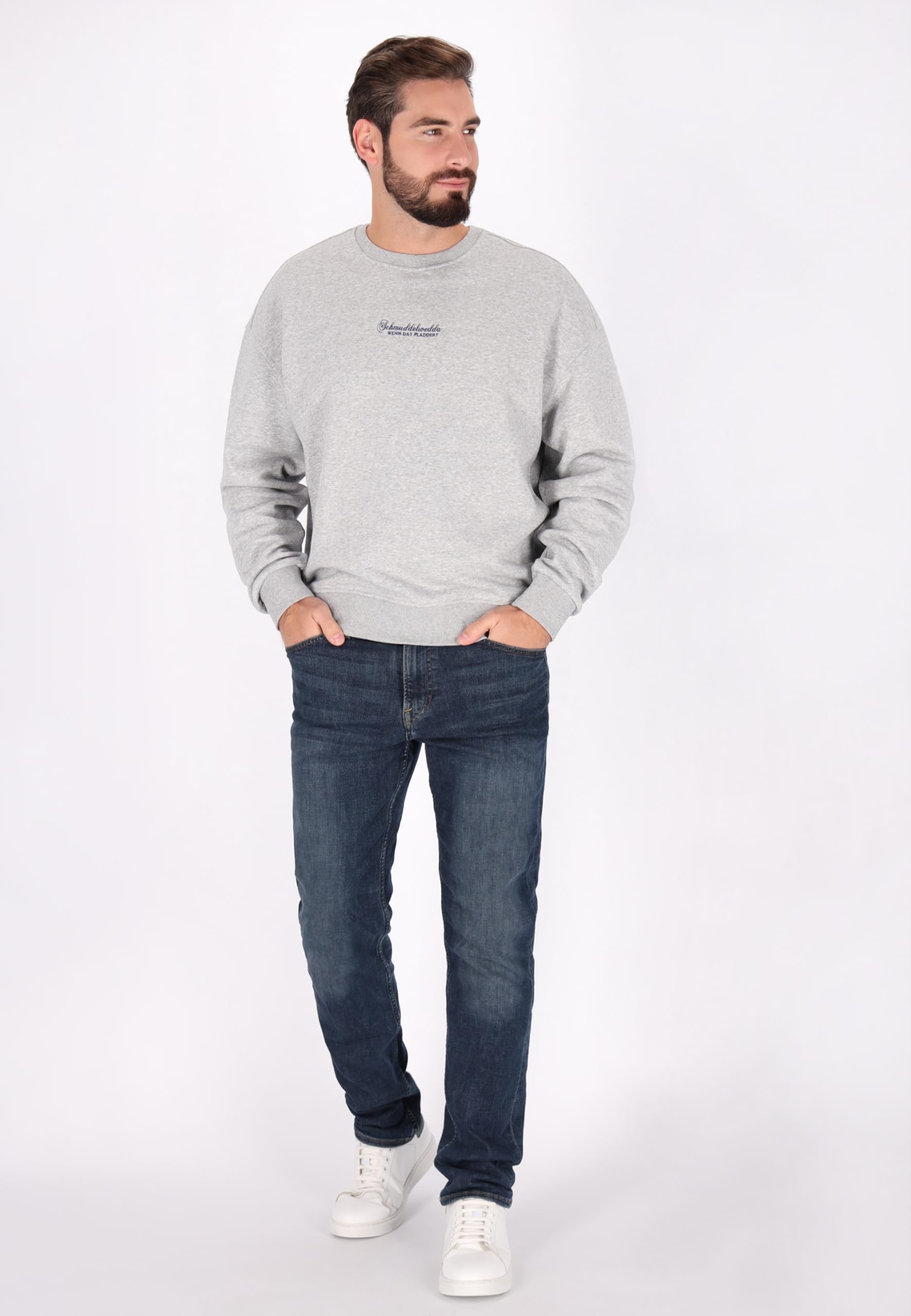 schmuddelwedda-herren-sweatshirt-langarm-rundhals-freizeit image 2
