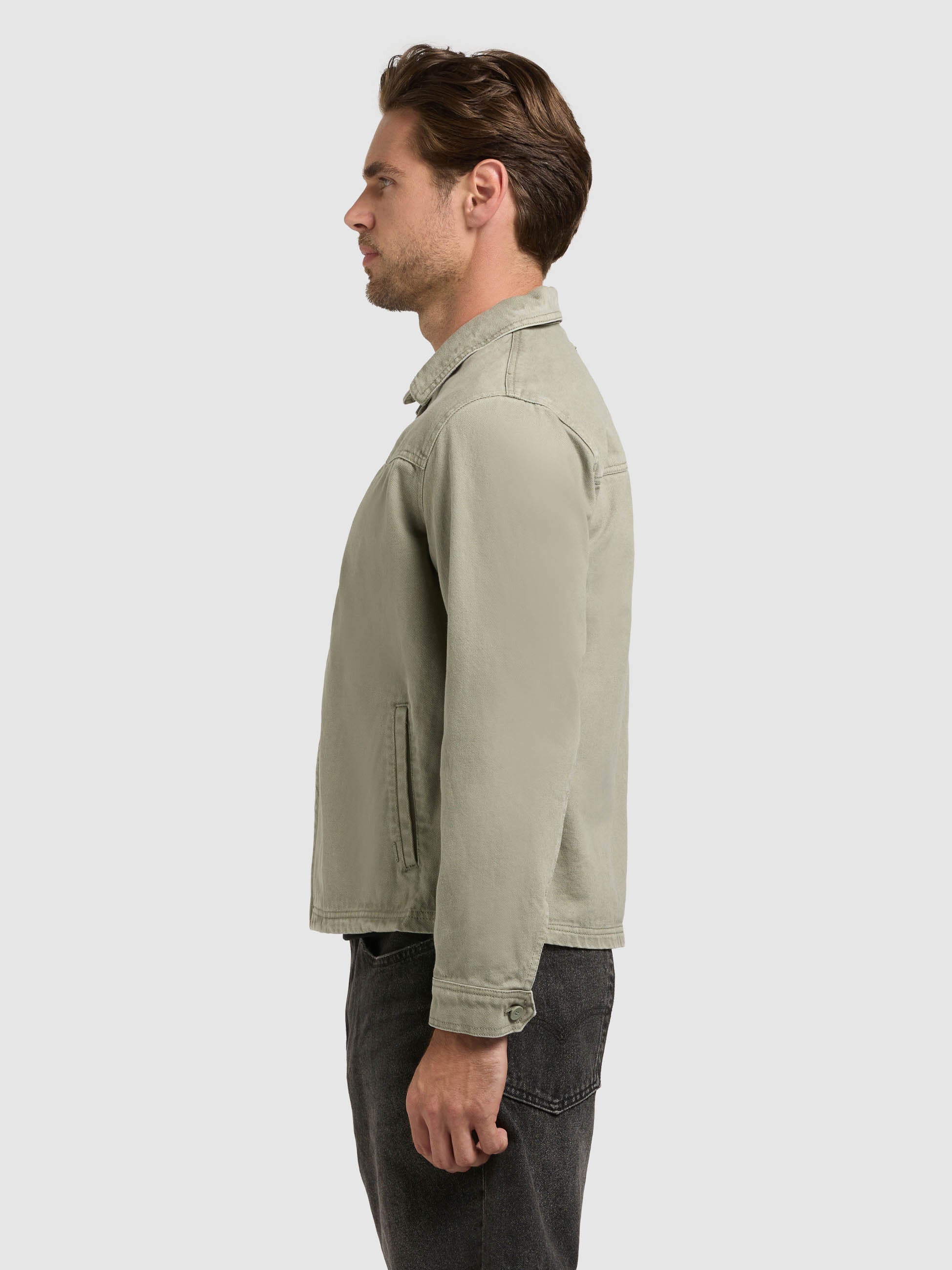 khujo-reilly-jeansjacke-reet-green image 5
