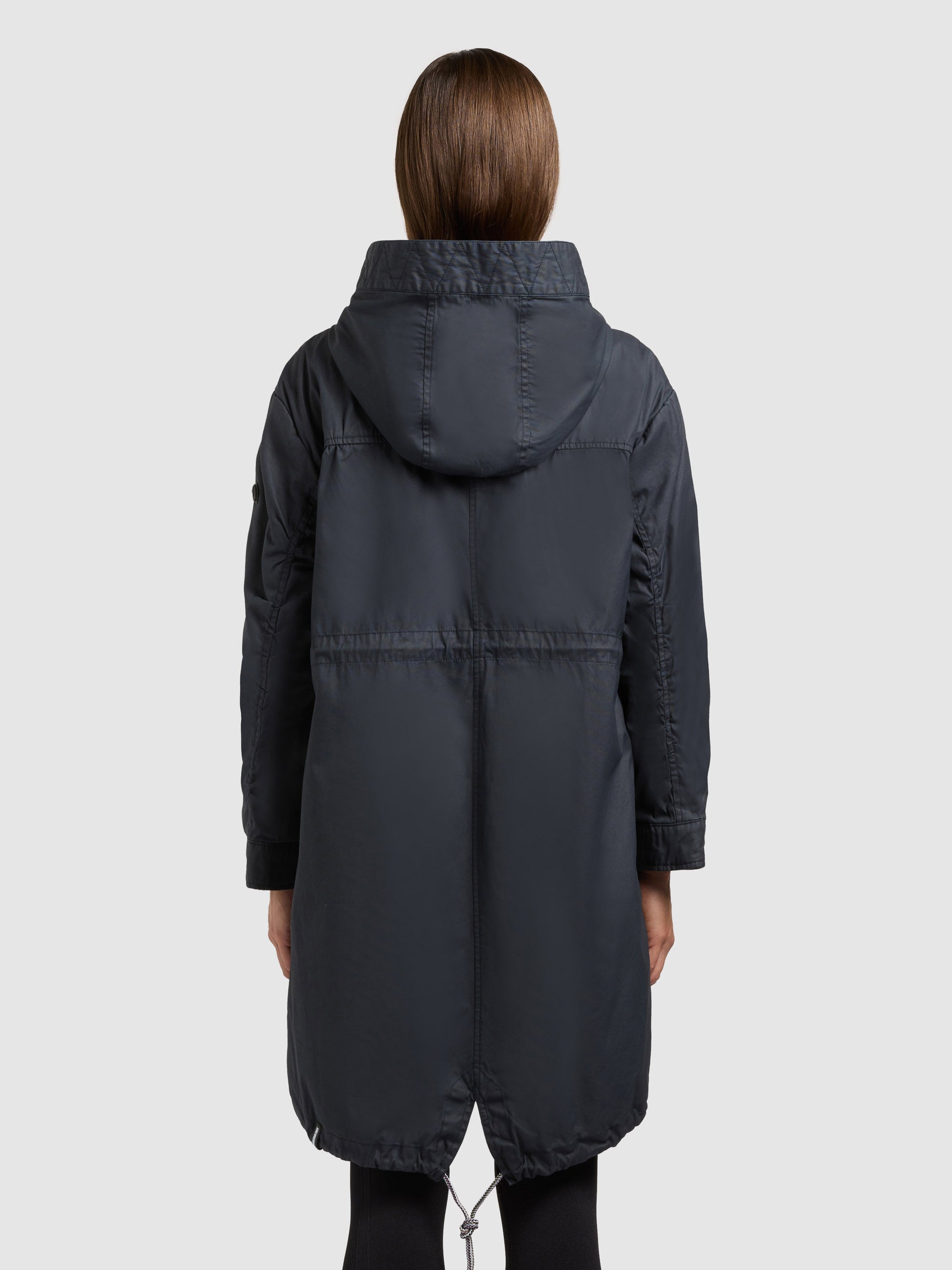 khujo-mantel-nele-parka-aus-gewachster-baumwolle-oxford-blue image 3