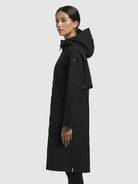 khujo-coat-femke-black image 5