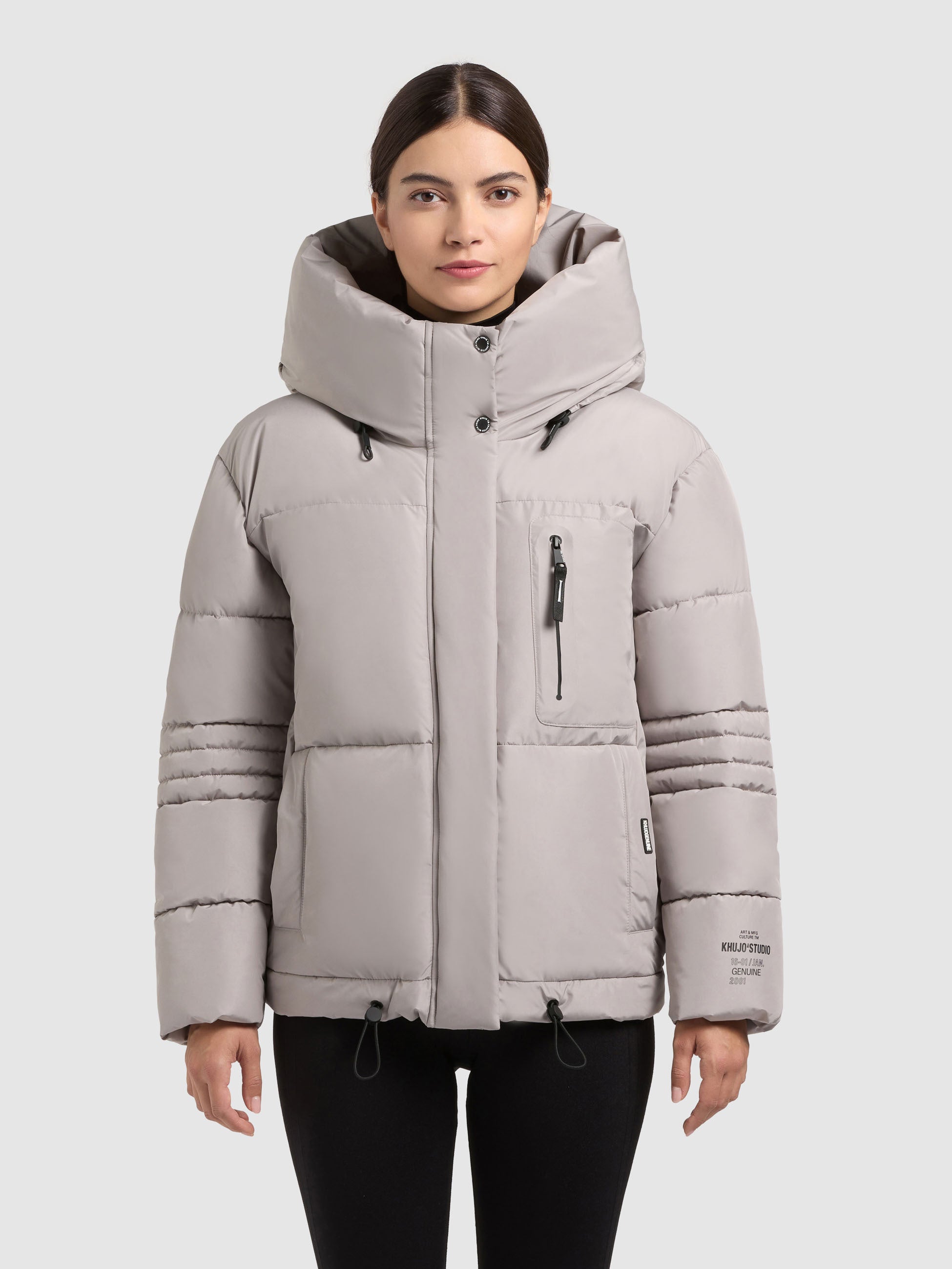 khujo-jacke-peeke2-with-gloves-blizzard-grey image 4