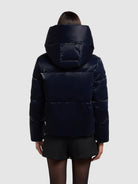 khujo-jacket-audrey-shiny-midnight-blue-h-ftlange-steppjacke-loose-fit-wattiert image 3