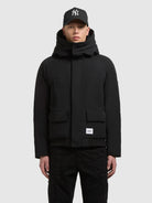 khujo-jacke-jafar-black-damen-kapuzenjacke image 4