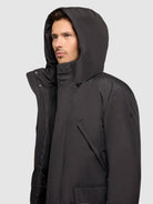 khujo-coat-figaro-obrage-gray-damen-parka-loose-fit image 7