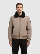 khujo-ginster-damen-jacke-greige-blouson-bomberjacke-h-ftlang image 4