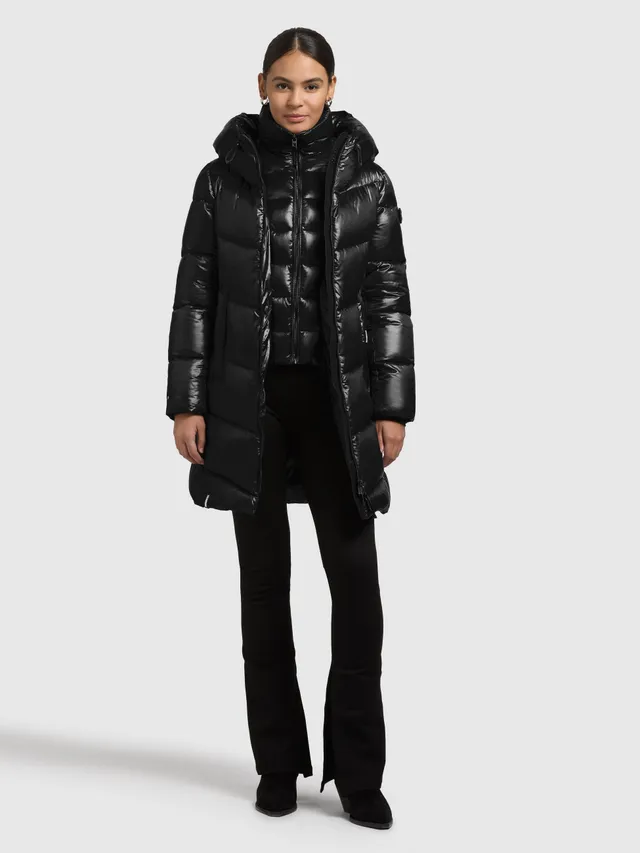 khujo-coat-adriana-black-steppmantel-slim-fit-gl-nzend image 1