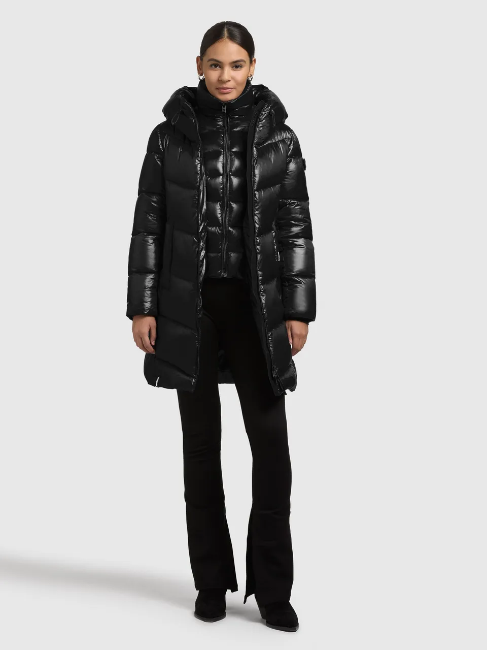khujo-coat-adriana-black-steppmantel-slim-fit-gl-nzend image 1