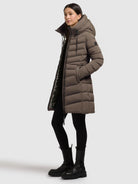khujo-tuhani5-damen-coat-dull-green image 6