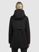 khujo-jacke-lotta-schwarz-leichte-kapuzenjacke-im-slim-fit image 3