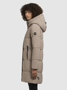 khujo-jacke-haya-matt-graubeige-damen image 5