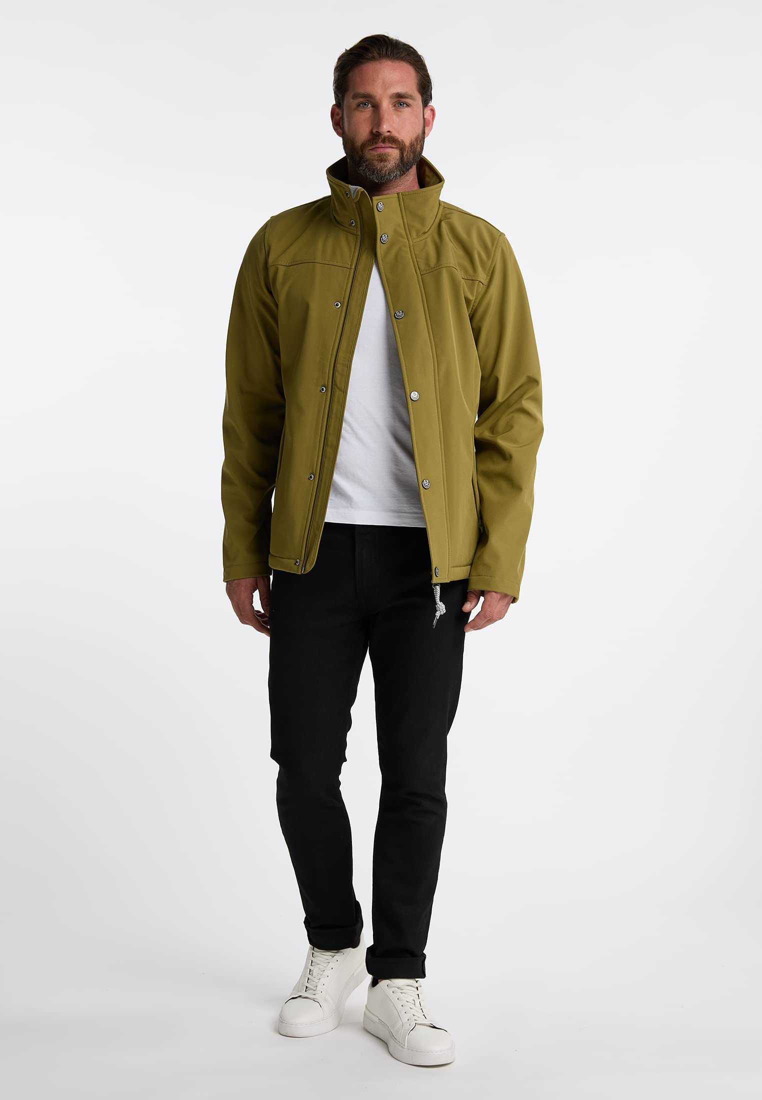 schmuddelwedda-damen-softshelljacke-winddichte-softshelljacke-f-r-stadt-und-outd image 3