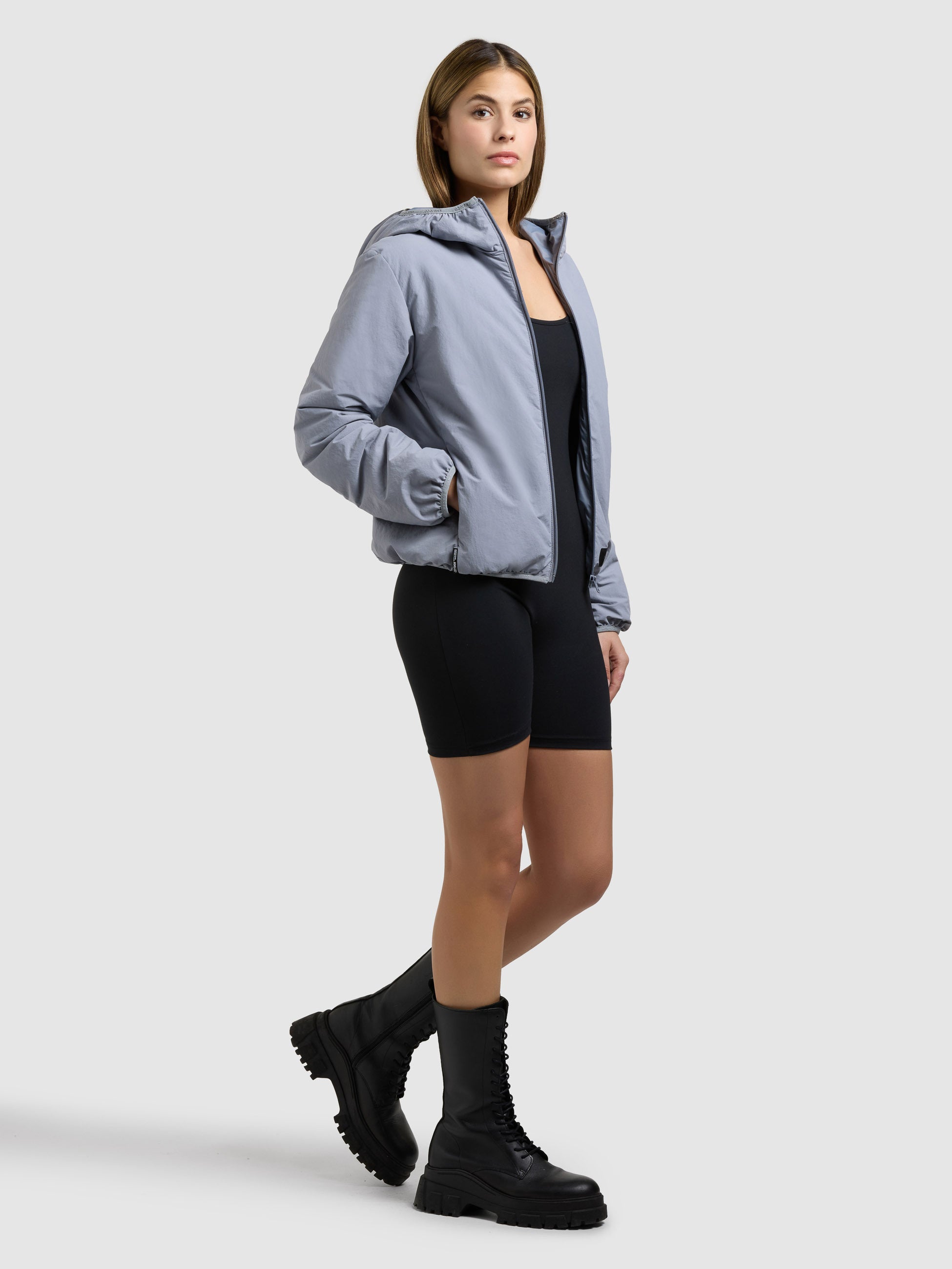 khujo-jacke-shelly2-with-bag-misty-blue-damen-kapuzenjacke image 6