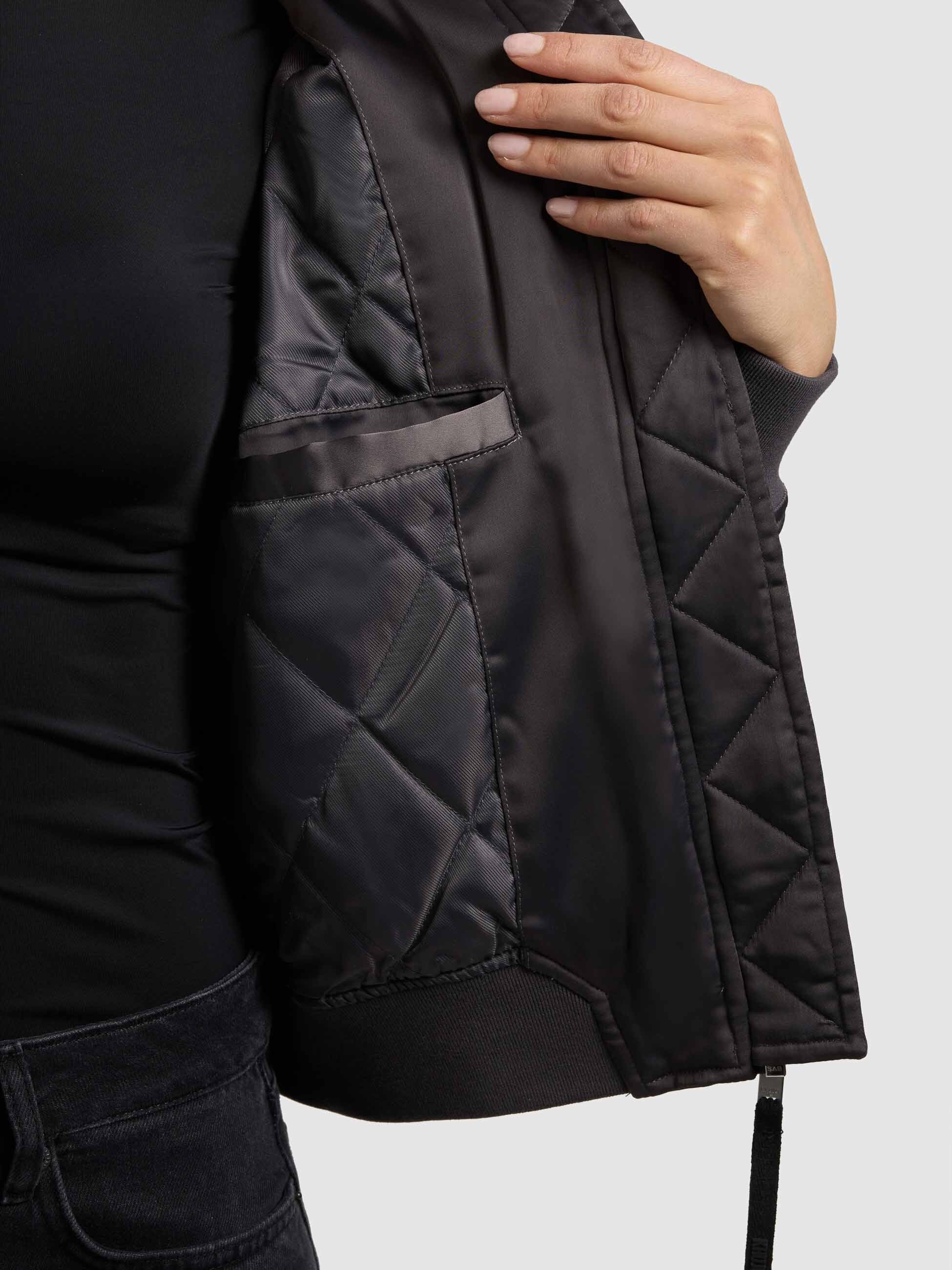 khujo-beth-damen-bomberjacke-slate-grey image 8