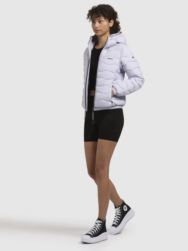 khujo-jacke-nargo-blasslila-slim-fit-bergangs-steppjacke-mit-wellenstepp image 1
