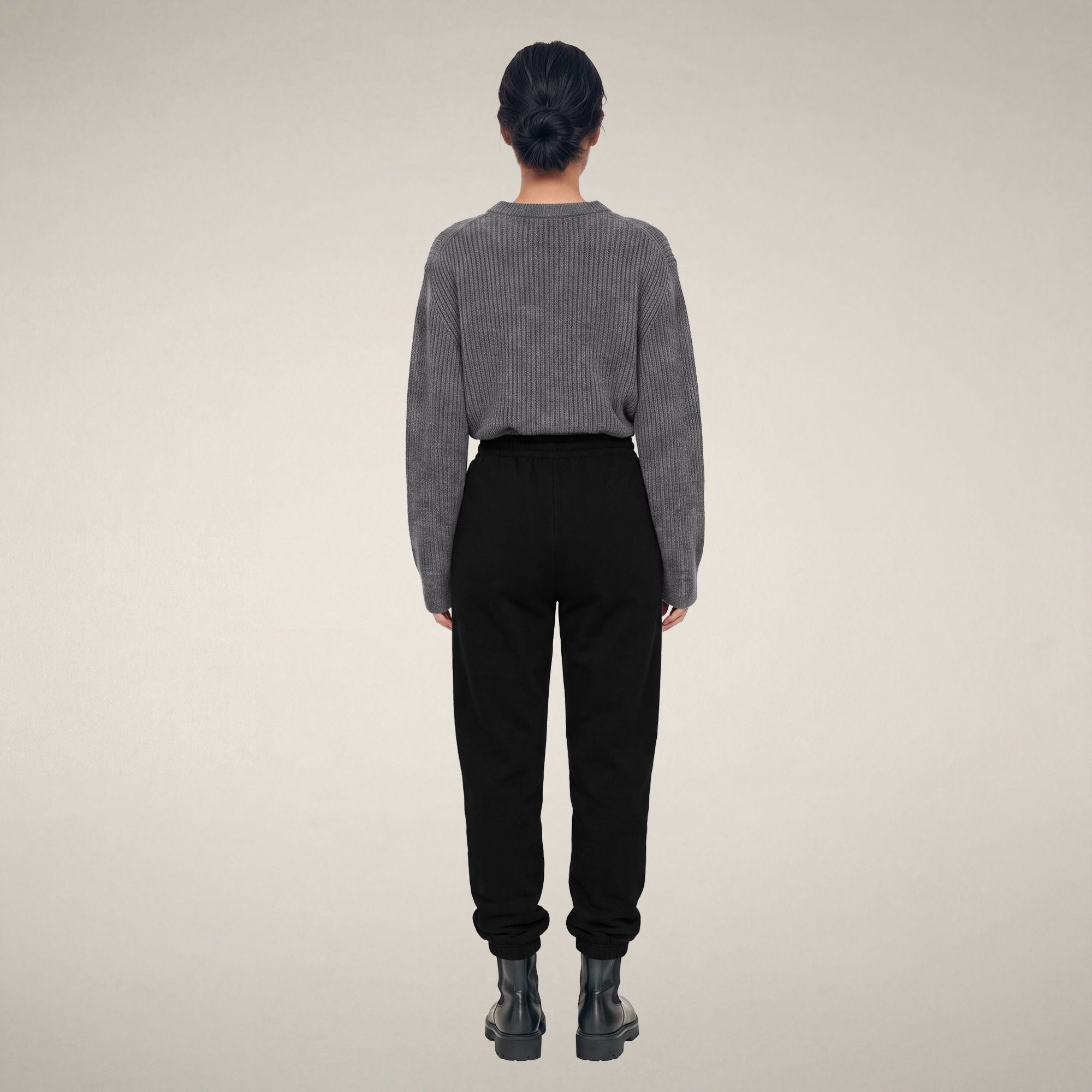 save-the-duck-hiroko-damen-hose-schwarz image 2