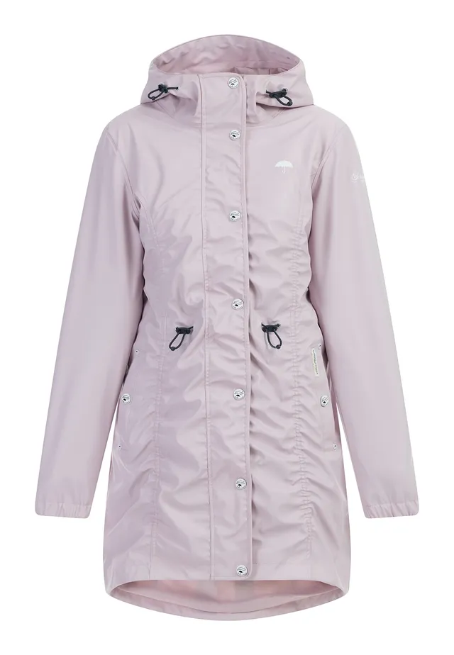 schmuddelwedda-damen-regenmantel-wasserdicht-3000-mm-windbreaker image 1