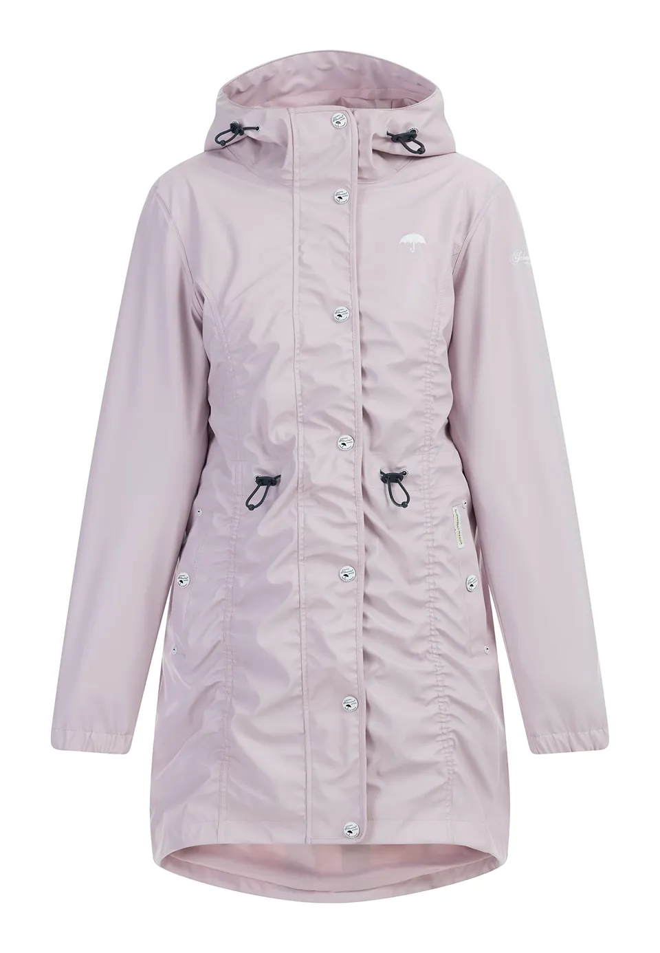 schmuddelwedda-damen-regenmantel-wasserdicht-3000-mm-windbreaker image 1