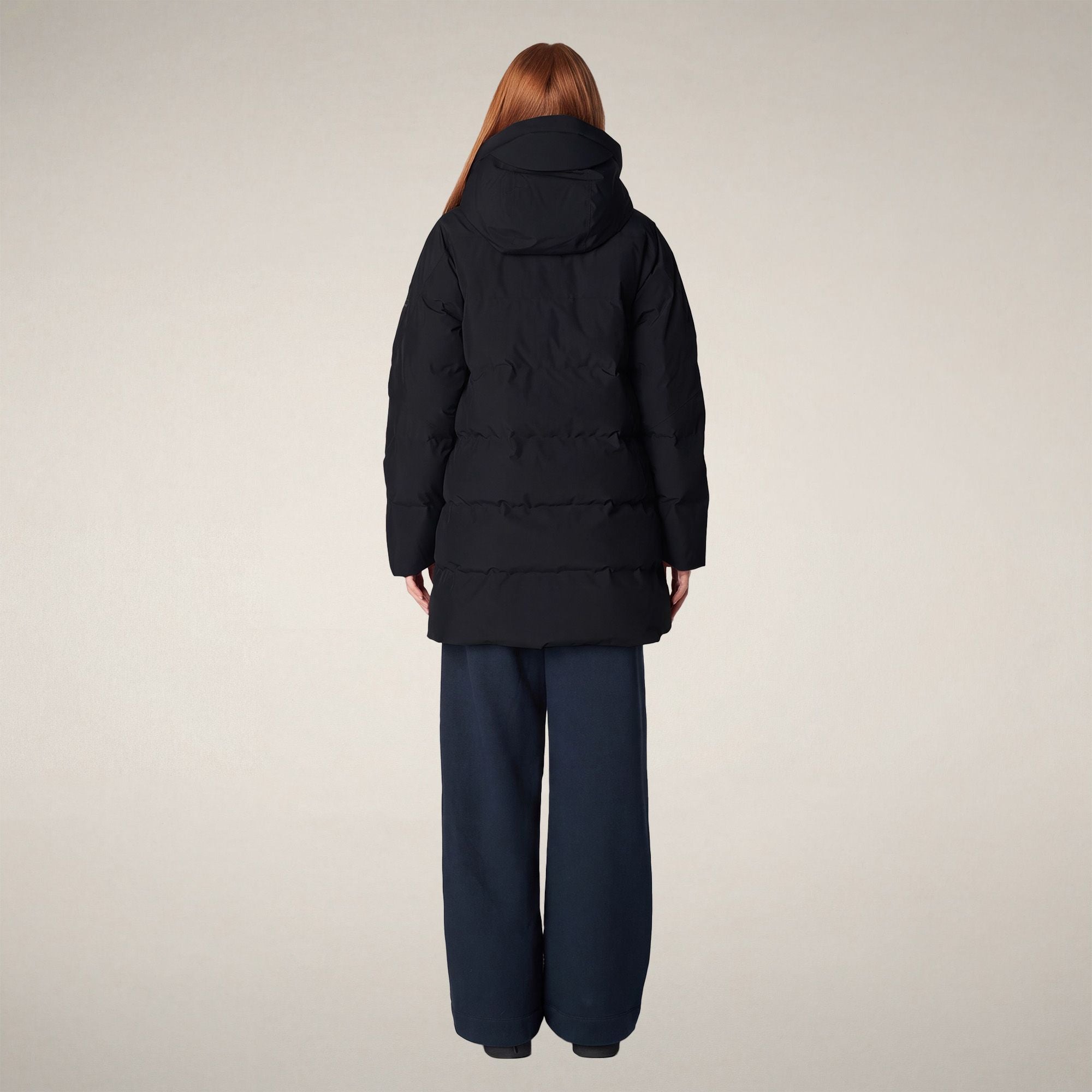 save-the-duck-k2-damen-parka-schwarz image 2