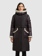 khujo-coat-poppy-moody-plum-teddy-kurzmantel-mit-kapuze-f-r-damen image 4