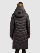 khujo-coat-odana4-damen-steppmantel-graphite-gray-knielang image 3