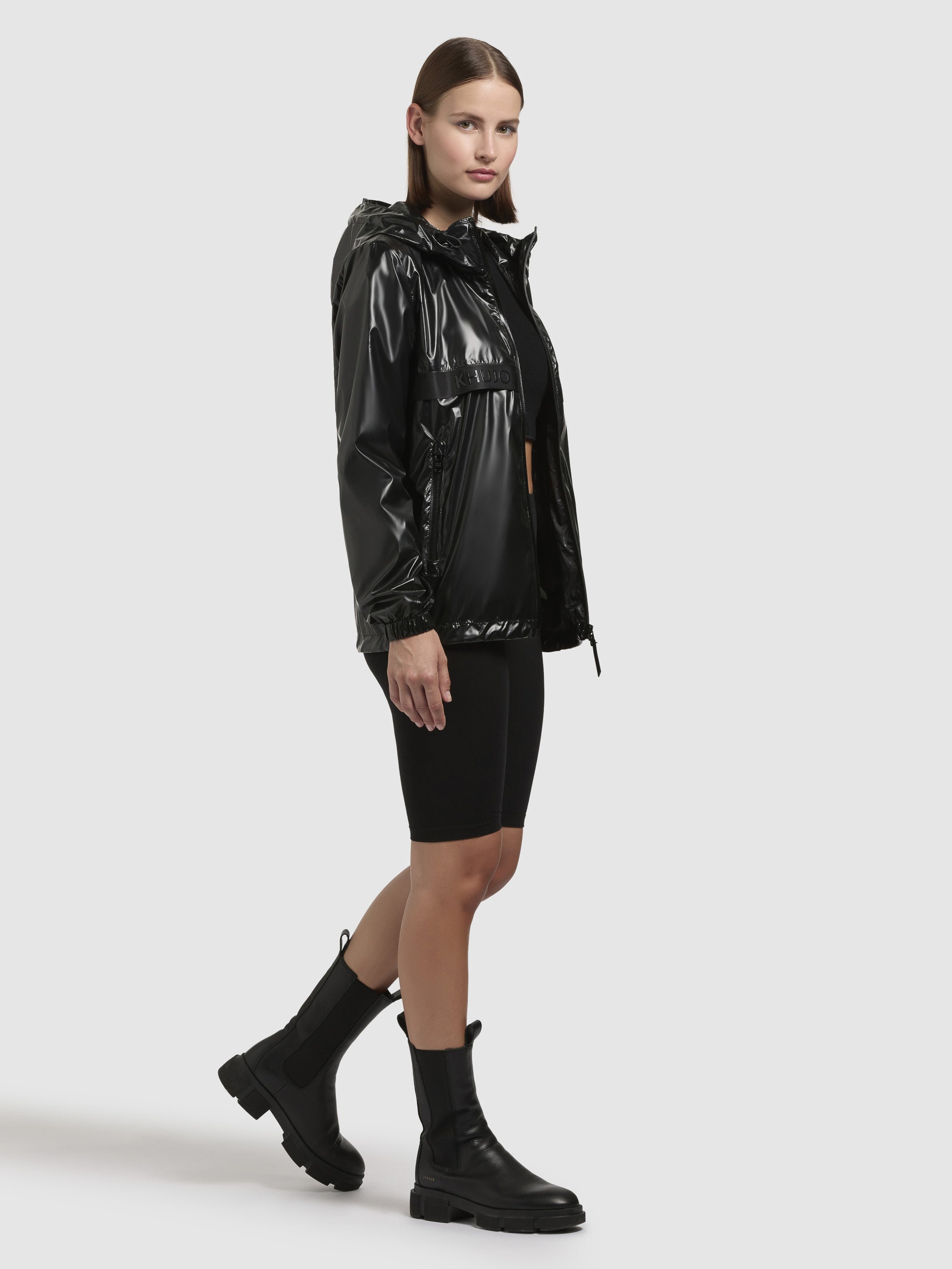 khujo-jacke-evelyn-schwarz-steppjacke-h-ftlang-regular-fit-gl-nzend image 6