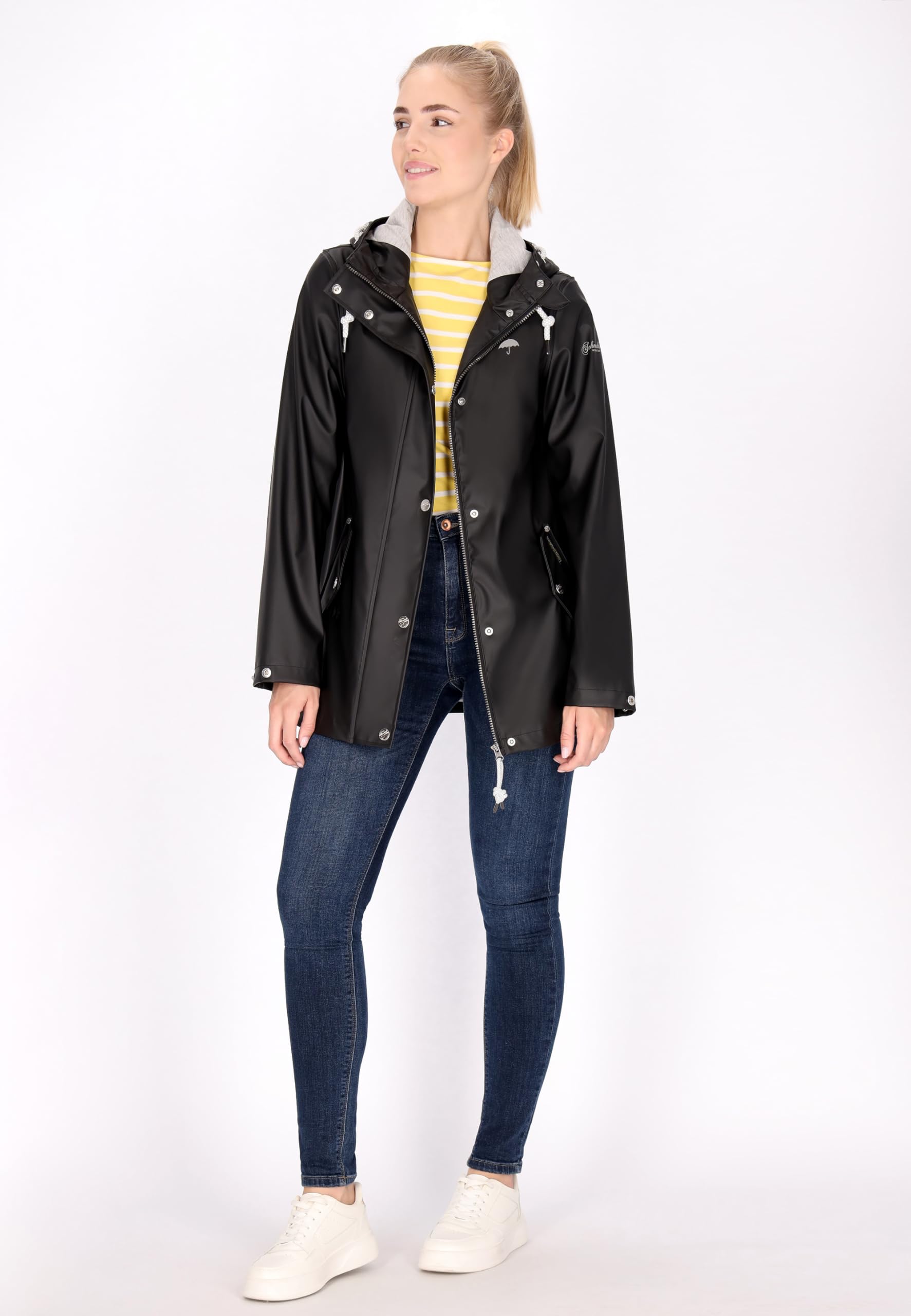 schmuddelwedda-damen-regenjacke-mit-kapuze-allwetter-klassiker image 2