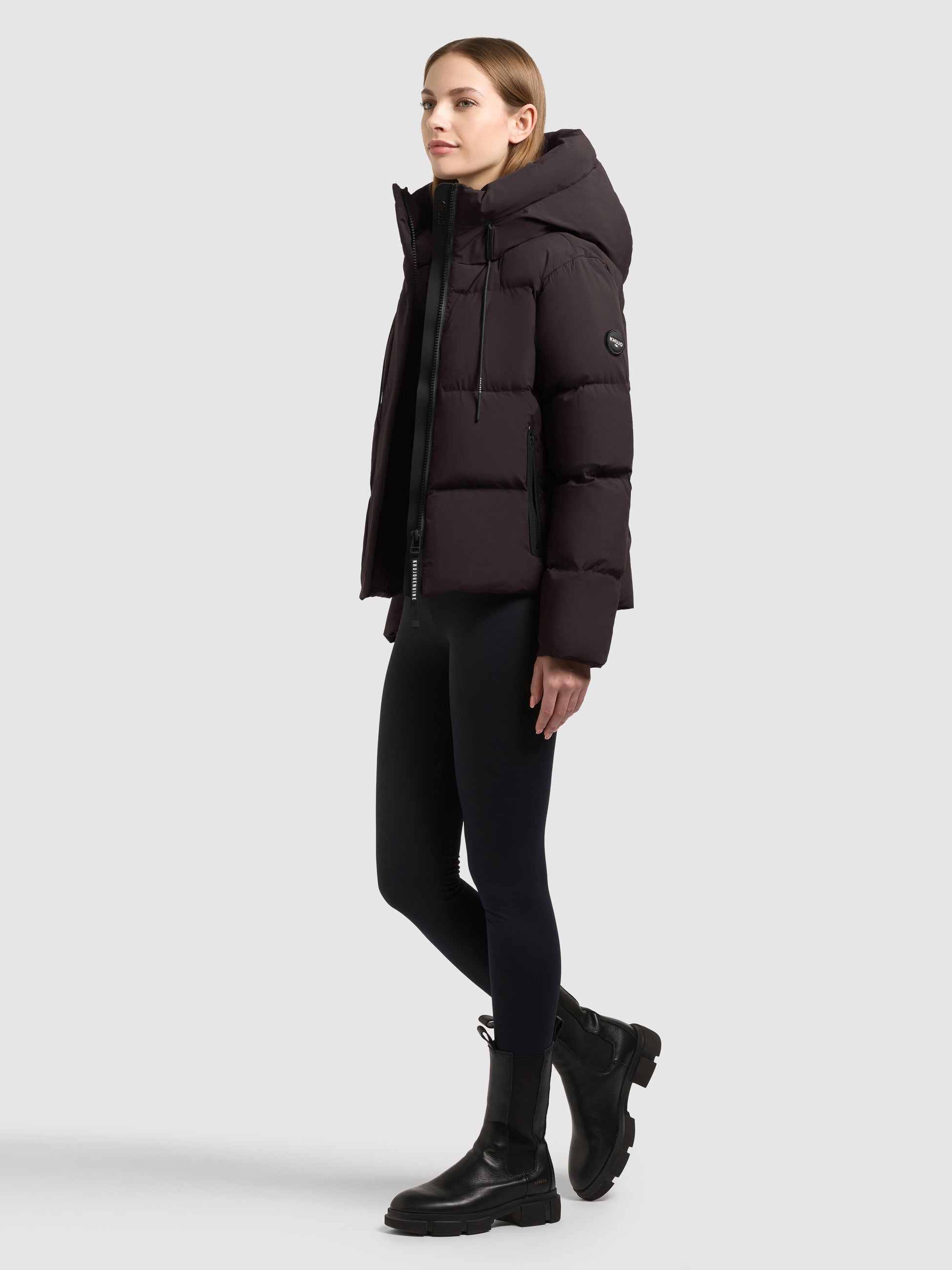 khujo-jacke-enits2-matt-moody-plum-h-ftlange-steppjacke-f-r-damen image 2