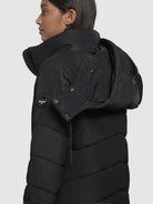 khujo-hurce-damen-steppmantel-black image 8