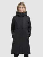 khujo-mantel-talvi-damen-kurzmantel-slim-fit-schwarz image 4