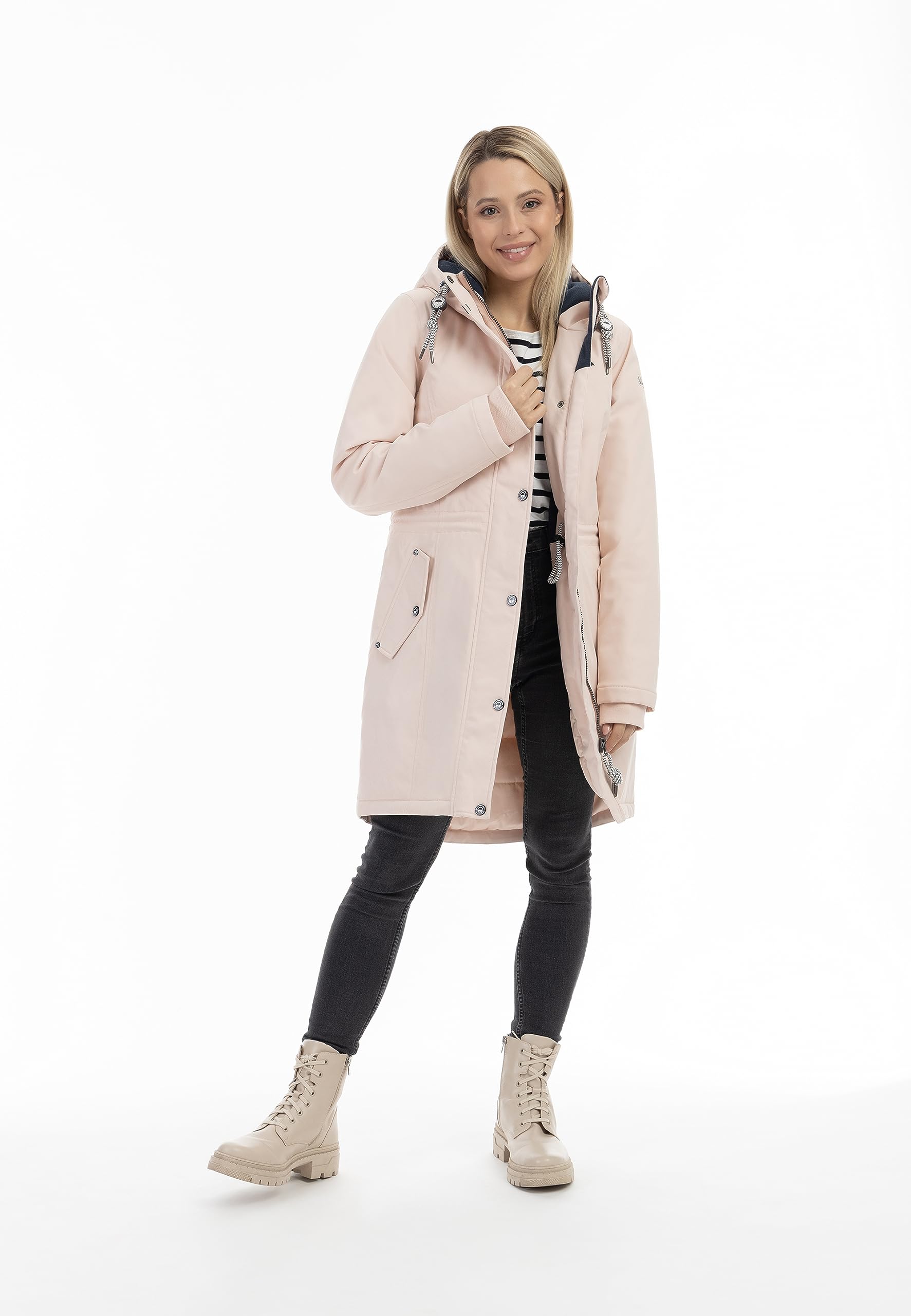 schmuddelwedda-damen-winterparka-langer-gef-tterter-parka image 5