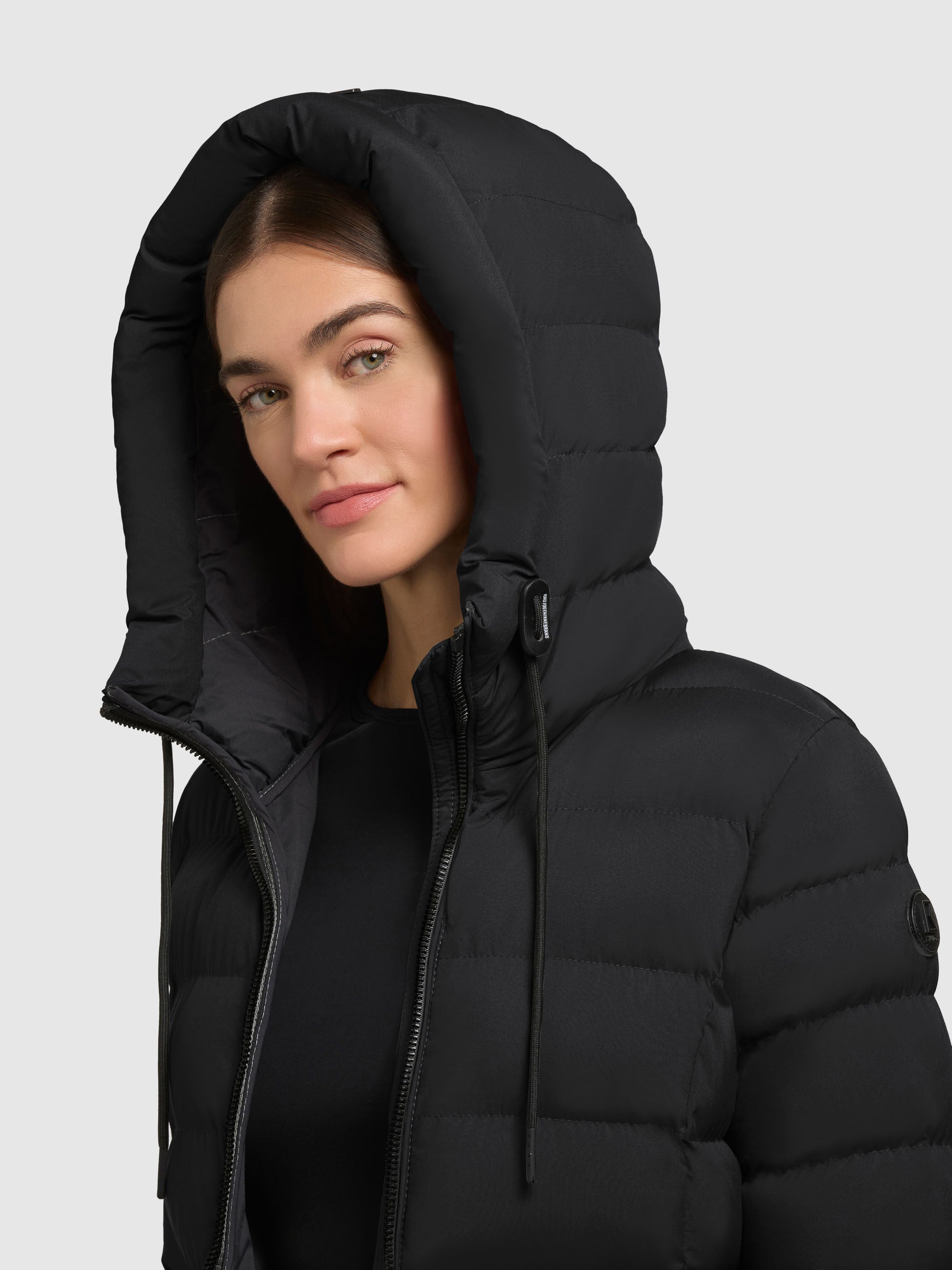 khujo-mantel-gamp-black-damen-winter-steppmantel-knielang-schwarz image 7
