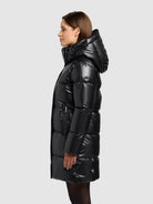 khujo-mantel-haya2-shiny-black-wasserabweisender-steppmantel-winter image 5