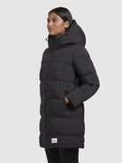 khujo-mantel-dido3-dark-gray-wattierter-damen-wintermantel image 5