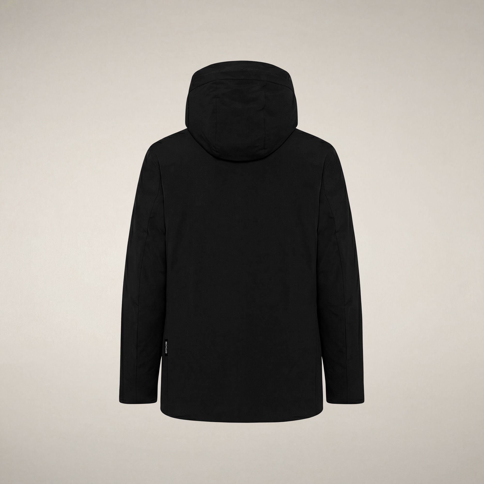 save-the-duck-gerard-herren-parka-mit-kapuze-schwarz image 4