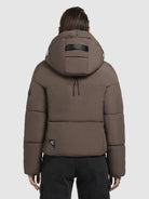 khujo-luxa-damen-steppjacke-taupe-dark image 3