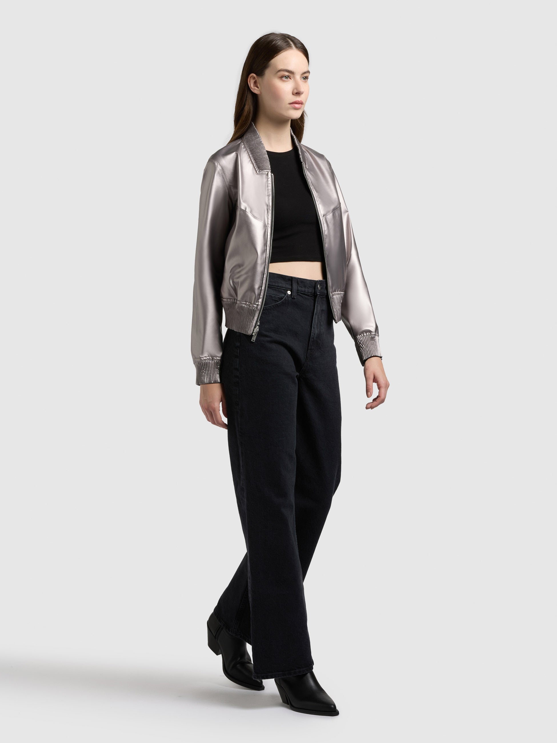 khujo-wendejacke-falena-black-blouson-aus-kunstleder-beidseitig-tragbar image 7