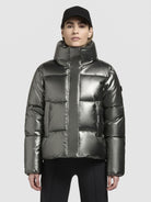 khujo-rinja-shiny-damen-steppjacke-grey image 4