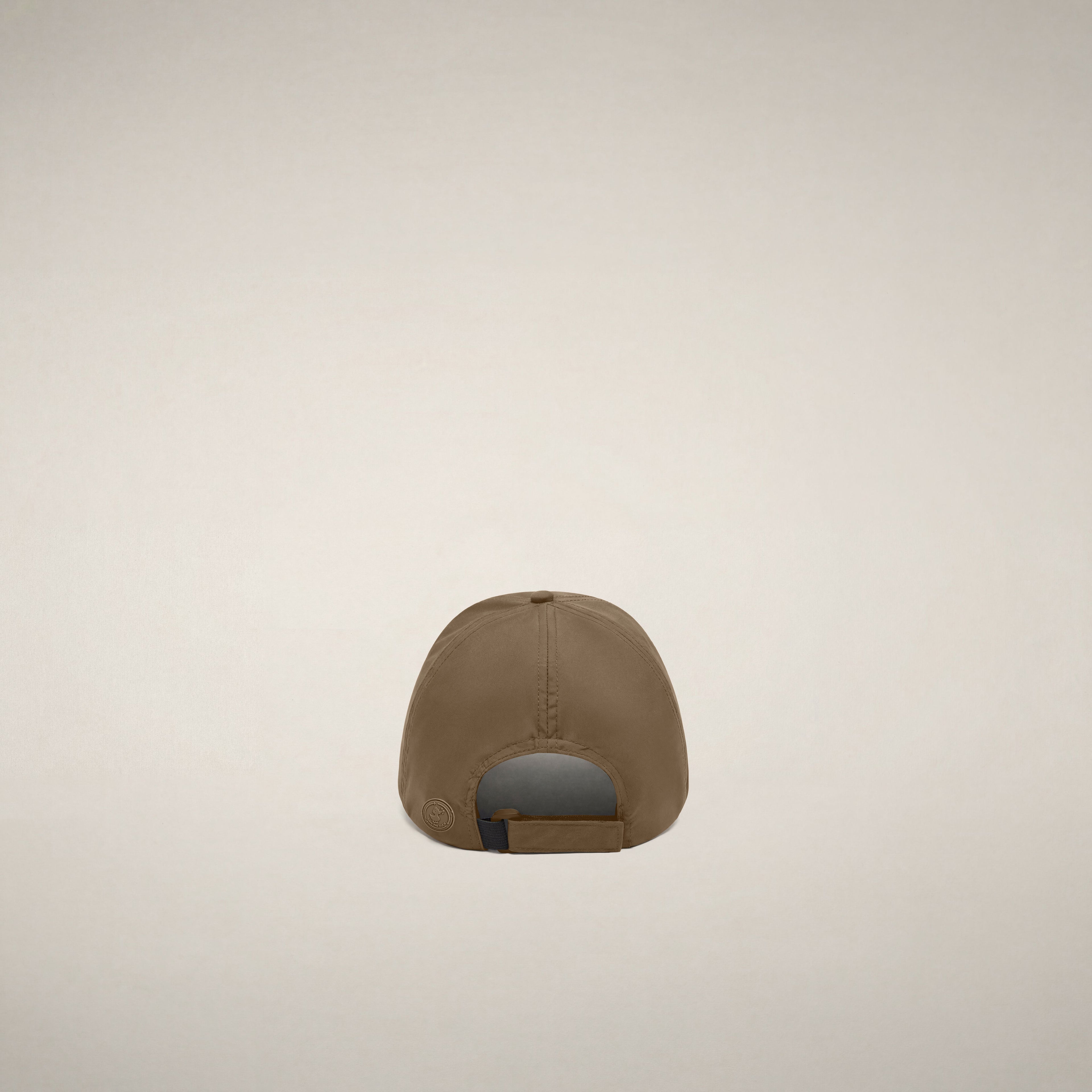 save-the-duck-cleber-unisex-baseballkappe-khaki-braun image 2