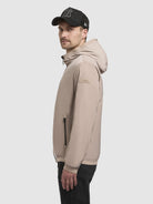 khujo-jacke-ferd-beige-damen-kapuzenjacke-regular-fit-h-ftlang image 5