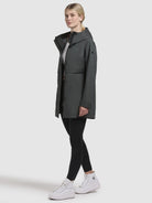 khujo-jacke-lotta-blue-gray-slim-fit-kapuzenjacke-mit-leo-futter image 2