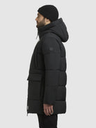 khujo-coat-welm-matt-dark-gray-damen-steppmantel image 5
