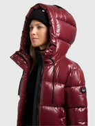 khujo-jacket-janou-mahogani-red-gesteppte-winterjacke-damen image 7