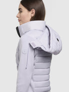 khujo-athi-jacke-pale-purple-steppjacke-damen-slim-fit image 8