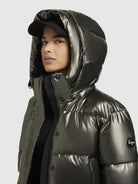 khujo-devina-shiny-steppjacke-khaki-gl-nzend image 7