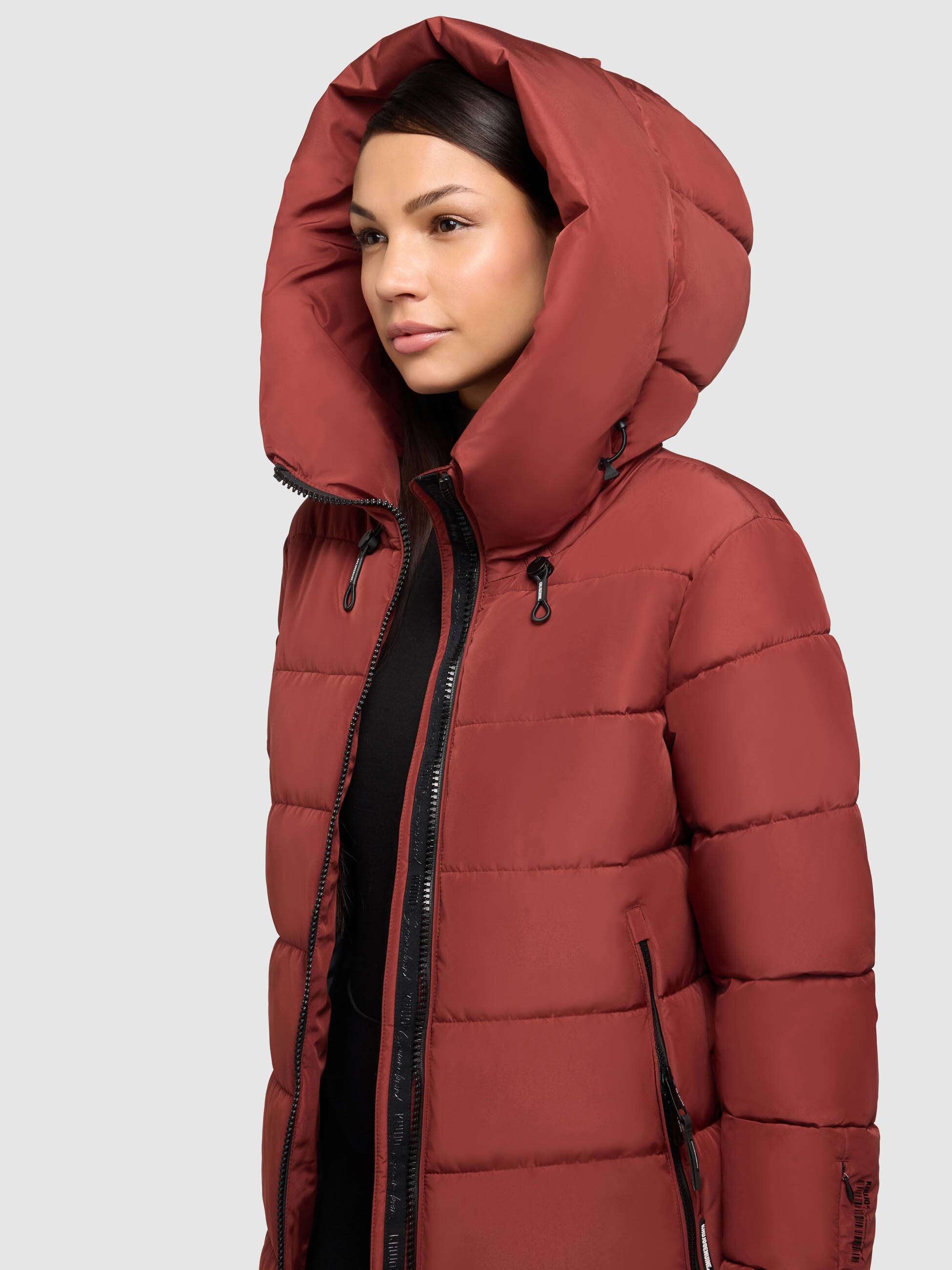 khujo-mantel-jilias5-lange-stepp-winterjacke-dark-red-f-r-damen image 7
