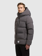 khujo-silas3-steppjacke-graphite-grey image 5