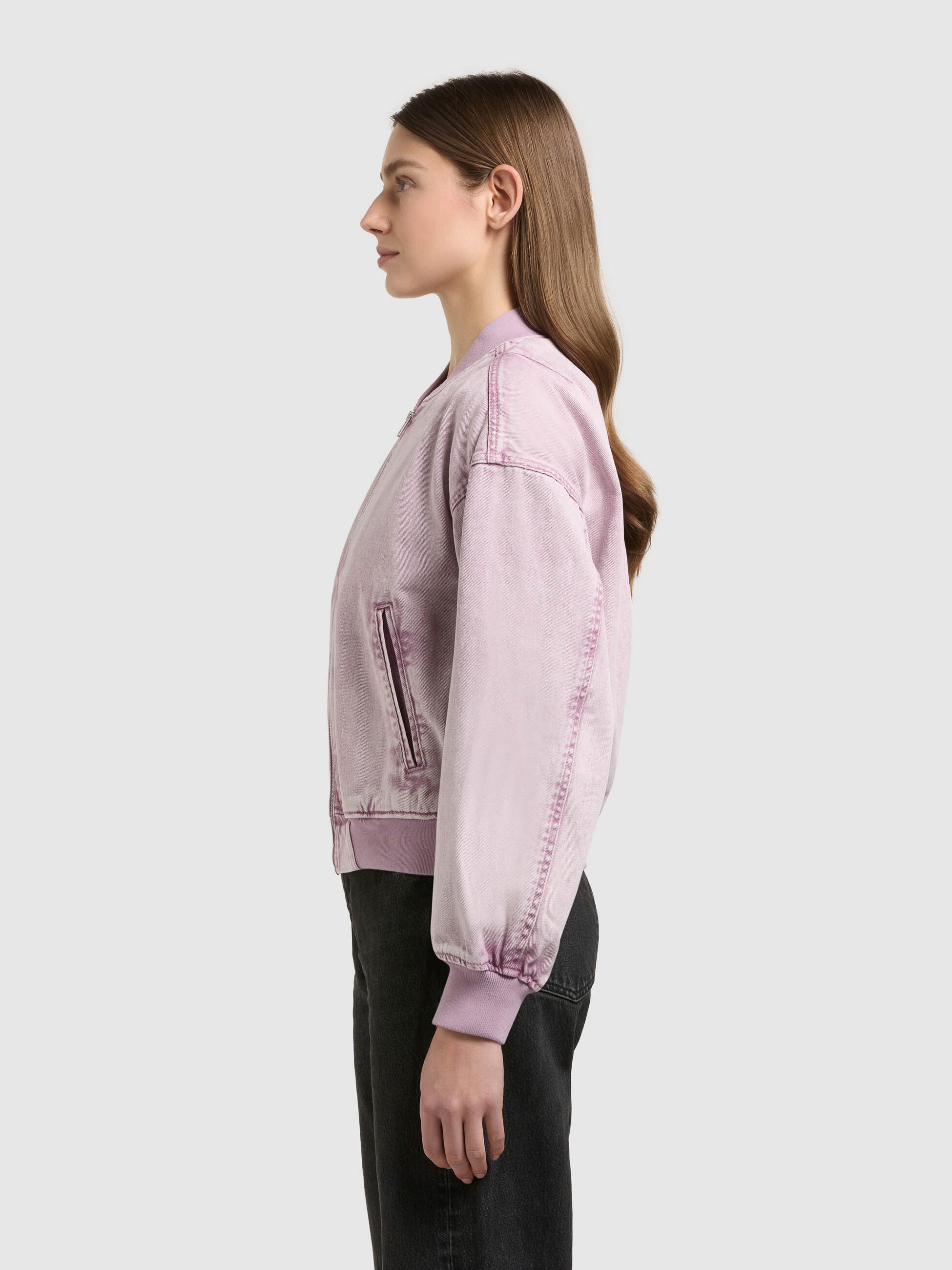 khujo-jacke-clara-violet-jeansjacke-blouson-damen image 5