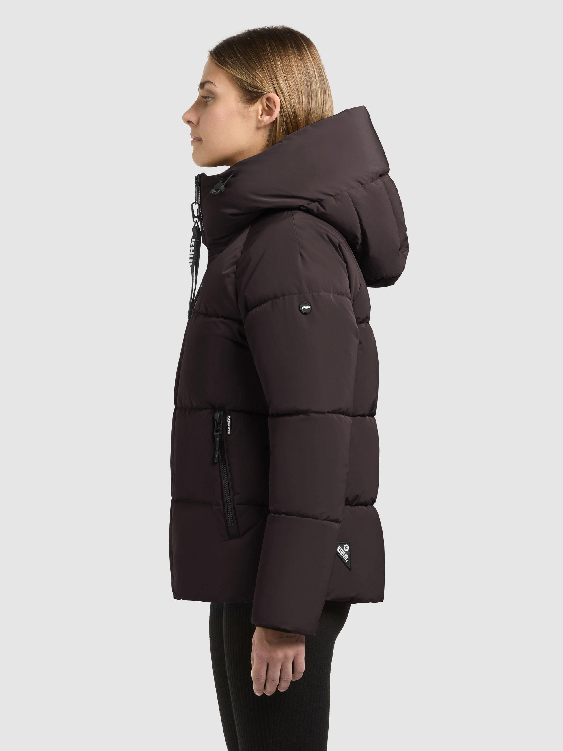 khujo-jacke-ono2-moody-plum-damen-winterjacke image 5