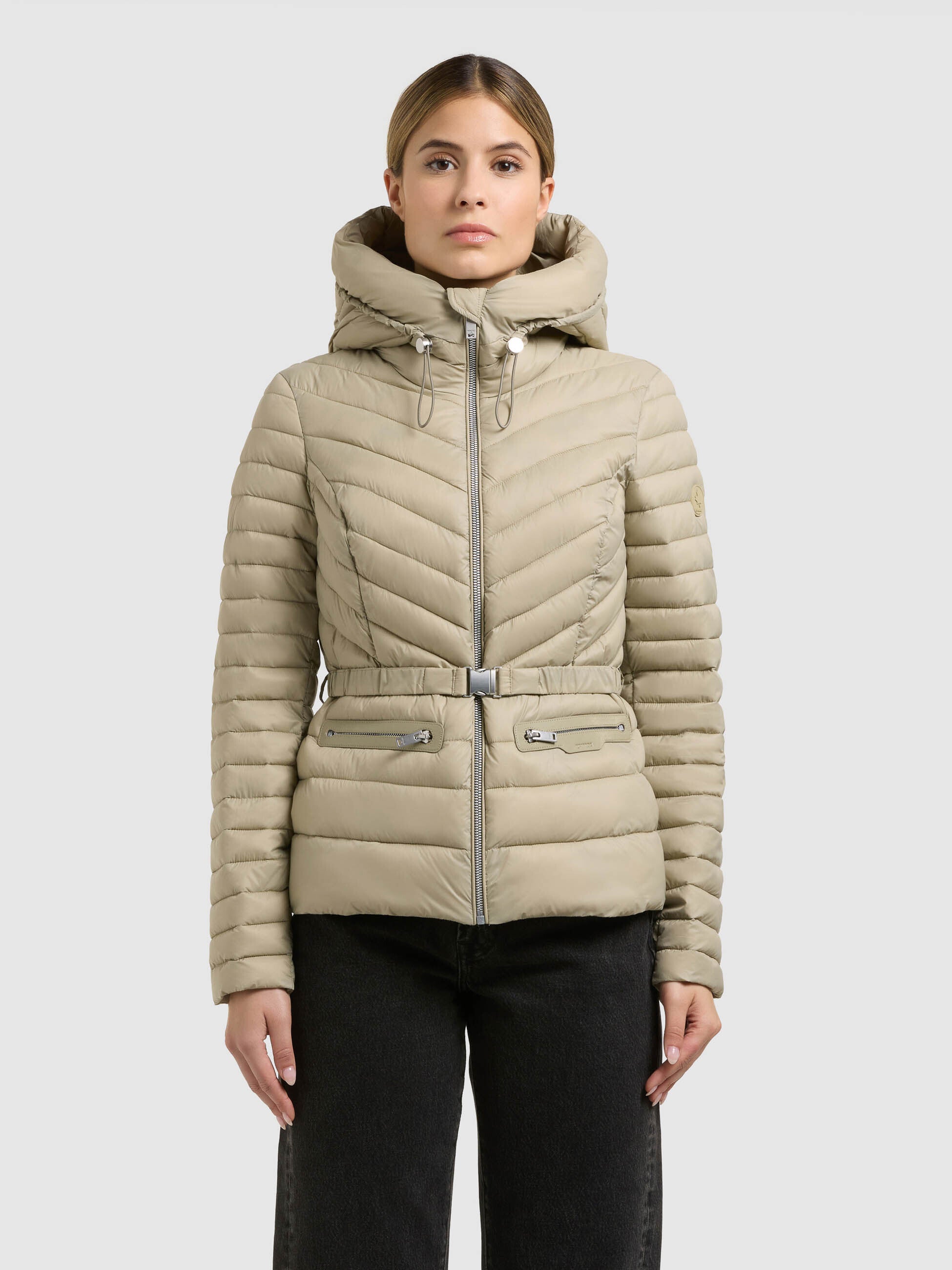 khujo-jacke-lorella-mint-green-damen-steppjacke-slim-fit image 4