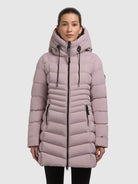 khujo-mantel-lava-pale-mauve-kurzer-steppmantel-slim-fit image 4